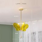 Люстра MOTHS Цвет золотисто-желтый Lampatron 8619-24059