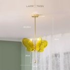 Люстра MOTHS Цвет золотисто-желтый Lampatron 8619-24059