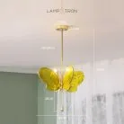 Люстра MOTHS Цвет золотисто-желтый Lampatron 8619-24059