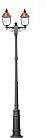 Наземный фонарь Oasis Light 84310cA E7 02 Bl MADRID-COOPER