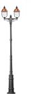 Наземный фонарь Oasis Light 84310cA E7 02 Bl MADRID-COOPER