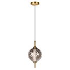Подвесной светильник Loft IT 10421/B Smoke Helix