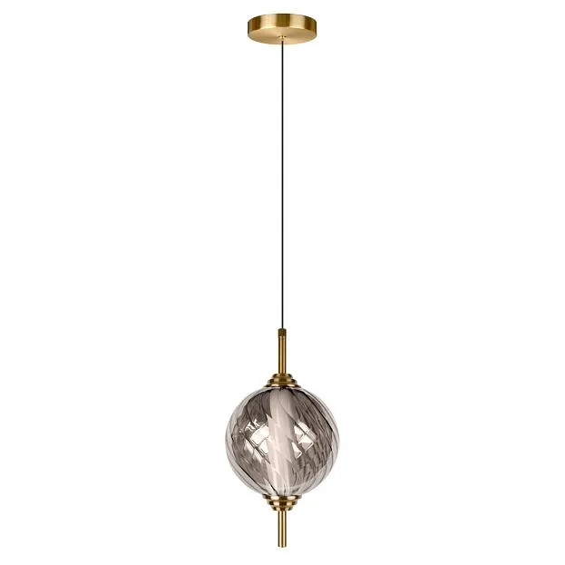 Подвесной светильник Loft IT 10421/B Smoke Helix