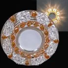 Точечный светильник Reluce 22093-9.0-001PL MR16+LED3W CL+OR