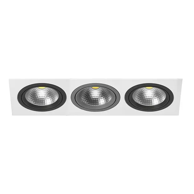 Встраиваемый светильник Lightstar i836070907 INTERO 111 Triple QUADRO Встраиваемый светильник Lightstar i836070907 INTERO 111 Triple QUADRO