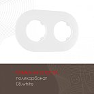 Рамка на 2 поста 502.08-2.white Arte Milano am