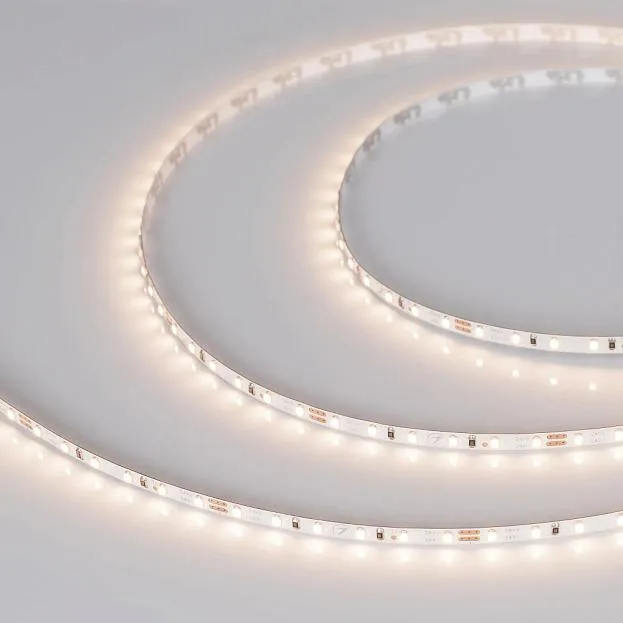 Светодиодная лента MICROLED-M120-4mm 24V Warm3500 (5.4 W/m, IP20, 2216, 5m) ( узкая) Arlight 040606 M120 4mm Светодиодная лента MICROLED-M120-4mm 24V Warm3500 (5.4 W/m, IP20, 2216, 5m) ( узкая) Arlight 040606 M120 4mm