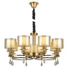 Подвесная люстра AM Group AM2083 SP8 AM2083