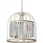 Подвесная люстра Birdcage Chandelier Fountain White ImperiumLoft 75362-22 40.1658