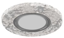 Светильник встраиваемый с белой LED подсветкой Feron 32539 CD953