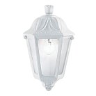 Уличный настенный светильник Ideal Lux 120430 ANNA AP1 SMALL BIANCO
