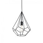 Подвесной светильник Ideal Lux 148175 AMPOLLA-3 SP1 NERO