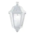 Уличный настенный светильник Ideal Lux 120430 ANNA AP1 SMALL BIANCO