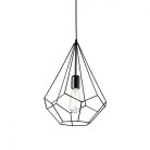 Подвесной светильник Ideal Lux 148175 AMPOLLA-3 SP1 NERO