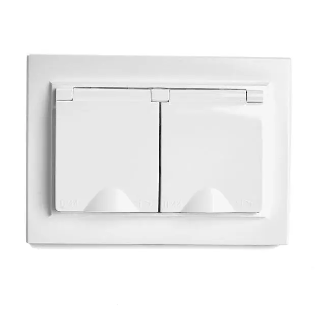 Розетка Feron 49139 Эрна Розетка Feron 49139 Эрна