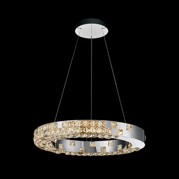 Люстра подвесная Chrome Fluorite FL1148-6P Elegance Люстра подвесная Chrome Fluorite FL1148-6P Elegance