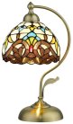 Настольная лампа Velante 830-804-01 Tiffany