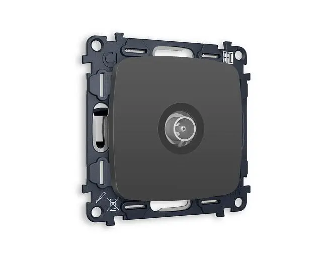 Комплект механизма TV розетки оконечной Ambrella Volt MO913010 QUANT