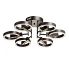 Люстра DeMarkt 377014006 Драйв