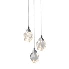 Подвесной светильник Delight Collection MD-020B-3 chrome Crystal rock