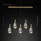 Готовая комбинация светильников GLADYS MORE 5 ламп (Планка) Lampatron 4610-11661