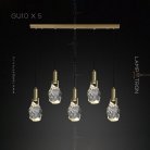 Готовая комбинация светильников GLADYS MORE 5 ламп (Планка) Lampatron 4610-11661