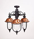 Потолочный светильник уличный Oasis Light 84370cA/3 Bl MADRID-COOPER