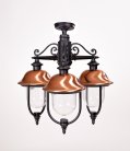 Потолочный светильник уличный Oasis Light 84370cA/3 Bl MADRID-COOPER