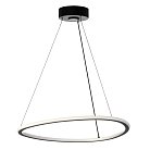 Люстра подвесная с пультом Чёрная LED Citilux CL215B051 TRIO
