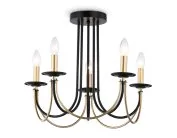 Подвесная люстраAmbrella light TR9621/5 BK/CGD