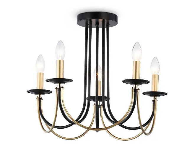 Подвесная люстраAmbrella light TR9621/5 BK/CGD Подвесная люстраAmbrella light TR9621/5 BK/CGD