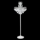 Торшер Crystal Lux SEVILIA PT4 SILVER 2941/604