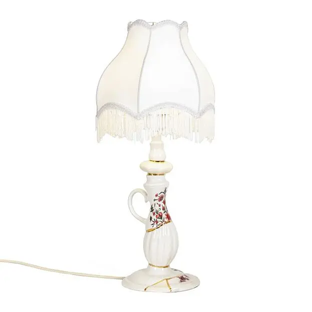 Настольная лампа Seletti 09945 Kintsugi