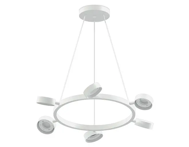 Корпус светильника Ambrella light C9191/6 SWH