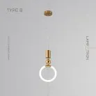 Подвесной светильник JALMA Тип B. Размер S Lampatron 6564-17949