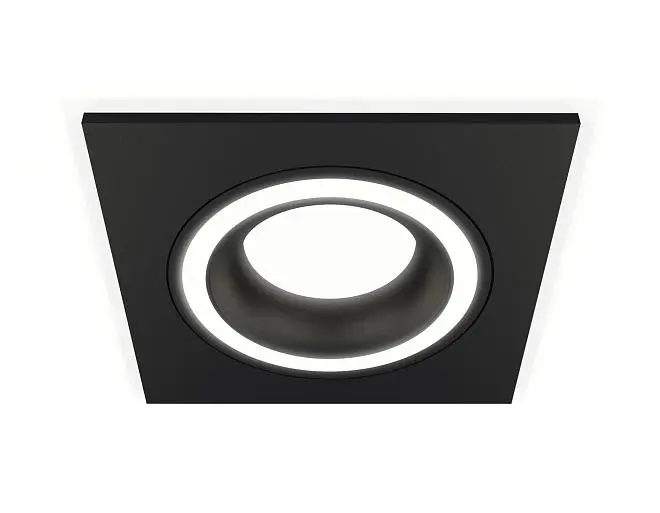 Комплект встраиваемого светильника с акрилом Ambrella light XC7632040 Techno Комплект встраиваемого светильника с акрилом Ambrella light XC7632040 Techno
