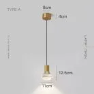 Подвесной светильник LEIF Тип А. Цвет: Латунь Lampatron f-leif-a-brass 8245-22464