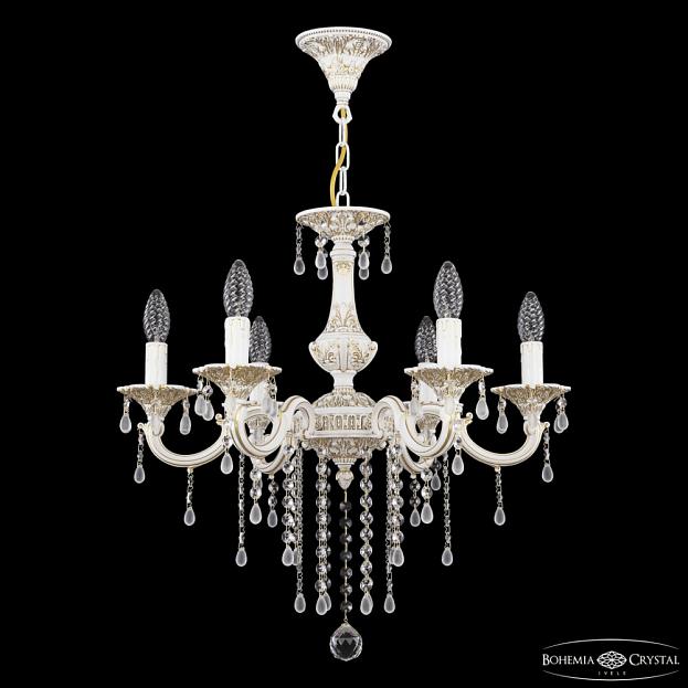 Люстра хрустальная Bohemia Ivele Crystal AL78101/6/175 B WMG V0300