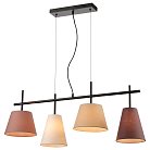 светильник подвесной, E14, 4x40W Velante 338-023-04 Современный стиль