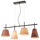 светильник подвесной, E14, 4x40W Velante 338-023-04 Современный стиль