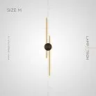 Бра GULL Размер M. Цвет Латунь Lampatron 5810-15364