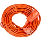 Розеточные блоки, удлинители Uniel YX10-101 /UCK-1N/2x1,00/20M/O ORANGE Садовые в бухте