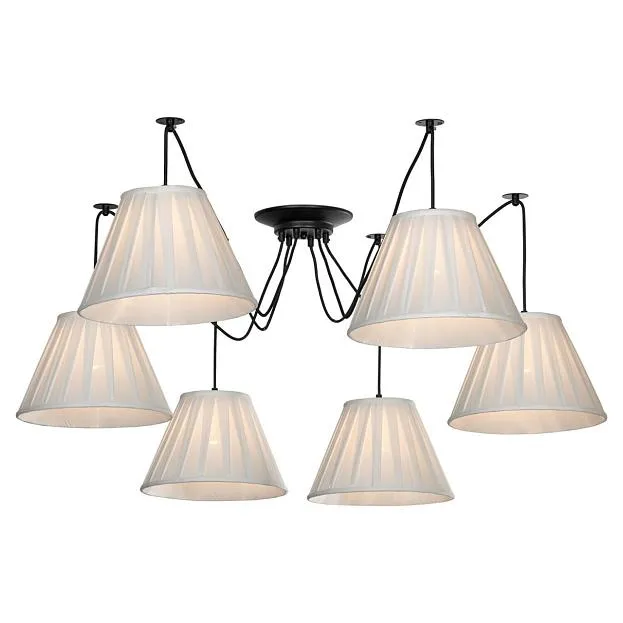 Подвесная люстра Lussole LSP-8437 Lgo Shirley