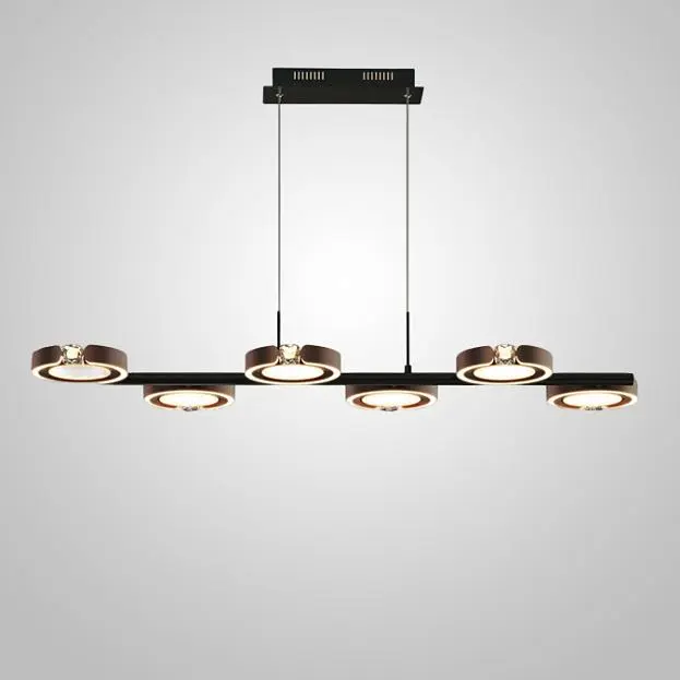 Подвесной Светильник Sellif Long Brown 232847-23 ImperiumLoft Подвесной Светильник Sellif Long Brown 232847-23 ImperiumLoft