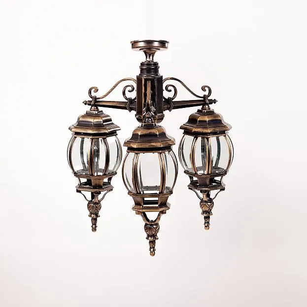 Потолочный светильник уличный Oasis Light 83470SA/3 Gb AMERICA S