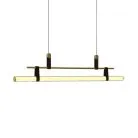 Подвесной светильник Delight Collection 8501P/L brass/clear