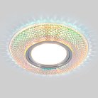 Встраиваемый светильник Elektrostandard 2237 MR16 MLT мульти Gecko a045478