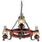 Подвесная люстра Velante 583-703-03