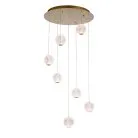 Подвесной светильник Delight Collection MD20001012-7A gold Elliot Diamante