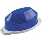 Светильник-вспышка (стробы) Feron 29896 18LED 1,3W, синий STLB01